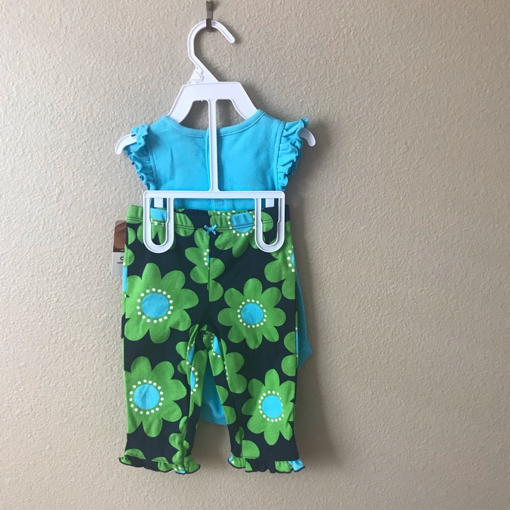 NWT Carter’s 6 Months 2 Piece Auntie Set - Picture 3 of 8